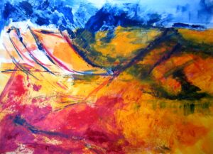 Acryl auf Papier