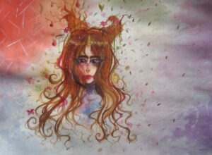Fabelwesen, Aquarell