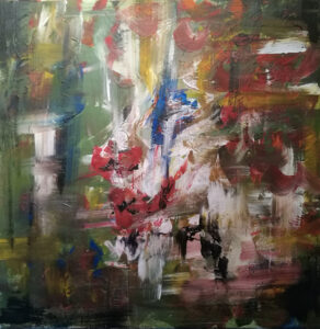 Acryl auf Leinwand