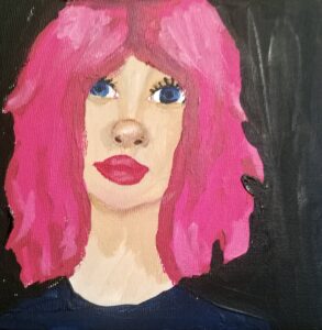 Acryl auf Leinwand